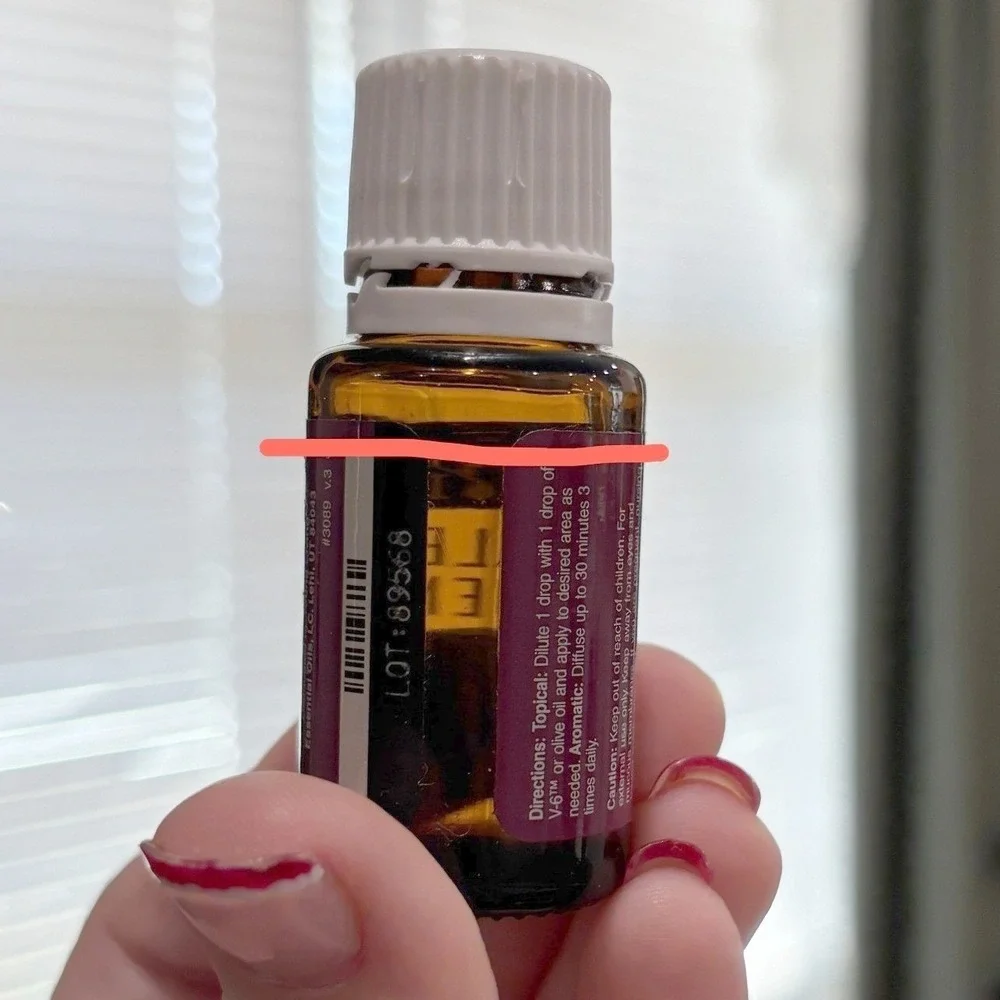 Young Living Melaleuca Quinquenervia 80% Full Open bottle Essential Oil 15‎ ml